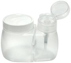 Dosador de Acetona e Porta Algodão Santa Clara 4266 - 2 em 1