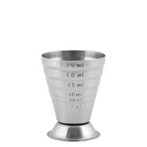 Dosador de Aço Inox com Escala 75ml