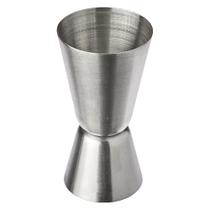 Dosador de Aço Inox Duplo Jigger para Drinks Coquetéis Lyor