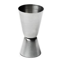 Dosador de Aço Inox Duplo Jigger para Drinks Coquetéis Lyor Dosador de Aço Inox Duplo Jigger para Drinks Coquetéis Lyor