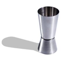 Dosador de Bebida Duplo Barpro 50/25 ml em Aço Inox