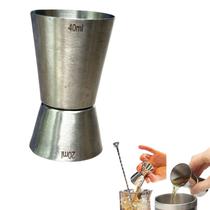 Dosador de bebidas em inox 20/40ml drinks Dosador de bebidas em inox 20/40ml drinks