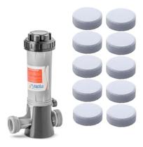 Dosador De Cloro Automático Nautilus + 10 Pastilhas NEOCLOR