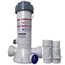 Dosador De Cloro Automático Para Limpeza e Tratamento De Piscina Até 1,8 Kg Pastilha