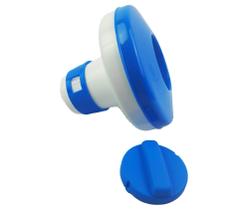 Dosador De Cloro Flutuante Clorador Mini Para Piscina - 0242 Netuno