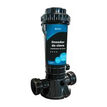 Dosador de cloro para piscina por pastilha d15 - panozon