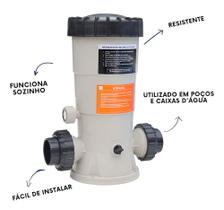 Dosador de Cloro Pastilha Automático Netuno 2,6kg