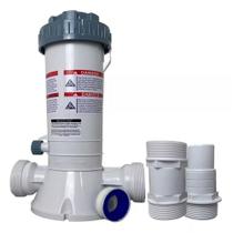 Dosador de cloro piscina automatico max 2kg fluidra