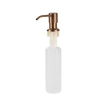 Dosador De Detergente 300ml Aço Inox 304 Pingoo.casa - Dourado Rose Escovado