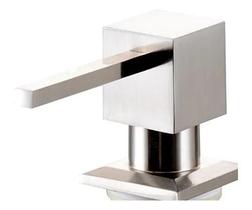 Dosador De Detergente Para Embutir Quadrado Escovado