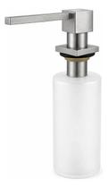 Dosador De Detergente Para Embutir Quadrado Escovado Dosador De Detergente Para Embutir Quadrado Escovado