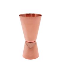 Dosador de Inox Duplo Americano 25 x 50ml Rosé Dosador de Inox Duplo Americano 25 x 50ml Rosé