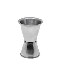 Dosador de Inox Duplo Americano com Medida Interna 50 x 30ml Dosador de Inox Duplo Americano com Medida Interna 50 x 30ml