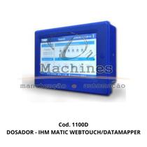 Dosador de lavanderia - IHM MATIC WEBTOUCH/DATAMAPPER - TRON