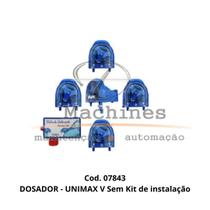 Dosador de lavanderia - UNIMAX 05 Sem Kit de instalação - Tron