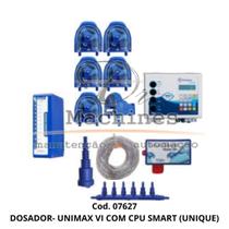 Dosador de lavanderia - UNIMAX 06 COM CPU SMART II (UNIQUE)