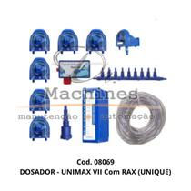 Dosador de Lavanderia - Unimax 07 com Unique Rax - Tron