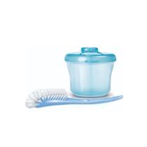 Dosador de Leite e Escova de Mamadeira Avent Azul - Philips Avent