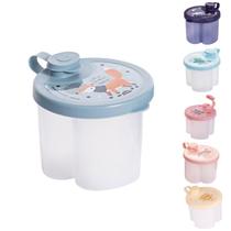 Dosador de Leite em Pó ou Fórmula com Divisória e Marcadores 800 ml Plasútil