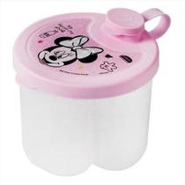 Dosador de Leite em Pó Plasutil Minnie 300ml - Livre de BPA