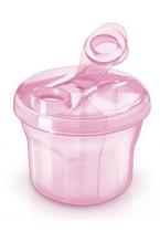 Dosador de leite em pó - rosa - philips avent