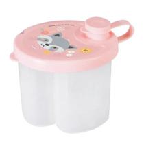 Dosador de Leite em Pó Rosa - Plasútil