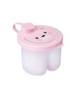 Dosador de leite em pó Urso Rosa - Plasútil Dosador de leite em pó Urso Rosa - Plasútil