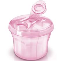 Dosador de leite pó rosa scf135/07 - philips avent