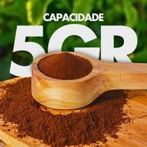 Dosador de Madeira Hidrorepelente para Café