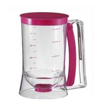 Dosador De Massas 900ml Lilás e Transparente - Prana