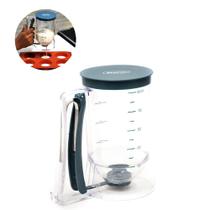Dosador de Massas Prana 900ml Dispenser para Cupcake Panqueca Bolo Utensílio Confeitaria Cozinha Prático Resistente