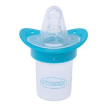 Dosador De Medicador Tipo Chupeta Prático Para Bebê Infantil Masculino Menino Pimpolho Azul