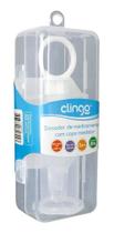 Dosador de Medicamentos c/ Copo Medidor - Clingo C2395