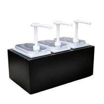 Dosador de Molhos Triplo 4,5L 52TR CostaFrio Dosador de Molhos Triplo 4,5L 52TR CostaFrio