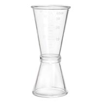 Dosador de Policarbonato Duplo Americano 25 x 50ml