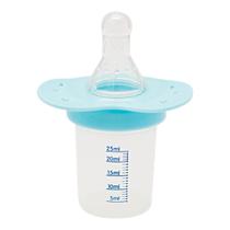 Dosador de remedio chupeta bebes com mililitros buba 25 ml