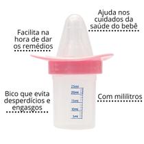 Dosador de remedio medicador tipo chupeta pratico para bebe