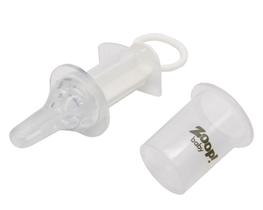 Dosador de remédios com copo e bico em silicone - zoop toys