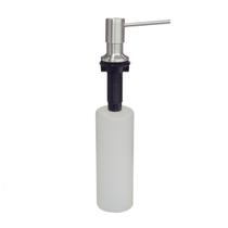 Dosador de Sabão Bancada Pia Cozinha 500ml Aço Inox Resistente Tramontina Dosador de Sabão Bancada Pia Cozinha 500ml Aço Inox Resistente Tramontina