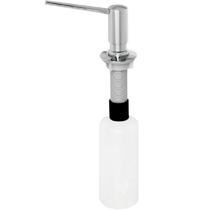 Dosador de Sabão Embutir Franke Dispenser Aço Escovado 250ml Dosador de Sabão Embutir Franke Dispenser Aço Escovado 250ml