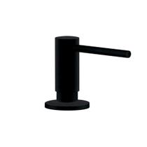Dosador de sabão franke 300ml de embutir e sobrepor em aço inox black matte 16592