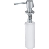 Dosador de sabão franke redondo aço inox escovado 330ml 13318