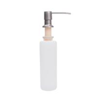 Dosador De Sabão Liquido Aço Inox - Levo Dosador De Sabão Liquido Aço Inox - Levo