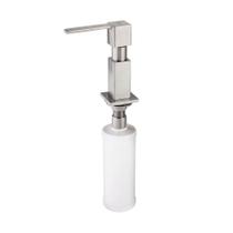 Dosador de sabão liquido franke aco inox escovado quadrado (ref.13320)