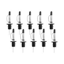 Dosador De Vinho Em Aço Inoxidável Com Abertura Automática, Tampa Para Azeite, Bico Dispensador Para Dosador De Vinho Em Aço Inoxidável Com Abertura Automática, Tampa Para Azeite, Bico Dispensador Para