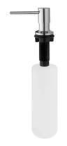 Dosador Detergente Em Aço Inox Alto Brilho 500ml Dosador Detergente Em Aço Inox Alto Brilho 500ml