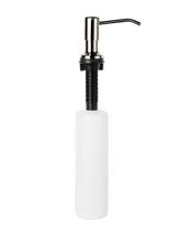 Dosador Detergente Embutir Bancada Pia Redondo Inox Polido Dosador Detergente Embutir Bancada Pia Redondo Inox Polido