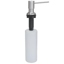 Dosador Detergente Embutir Bancada Tramontina Inox Escovado Dosador Detergente Embutir Bancada Tramontina Inox Escovado
