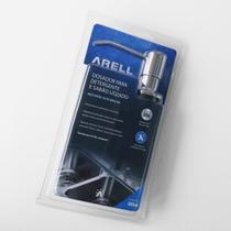 Dosador Detergente Sabão Líquido Inox Cromado Bancada DS01AB