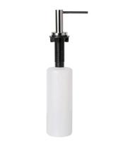 Dosador detergente , sabonete liquido reto inox alto brilho ds02ab Dosador detergente , sabonete liquido reto inox alto brilho ds02ab